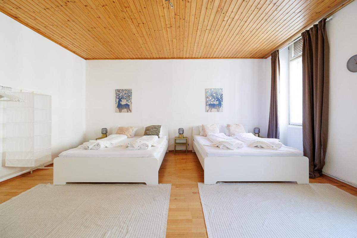 Wohnung Mit 9 Schlafplaetze #2 Vienna Exterior photo